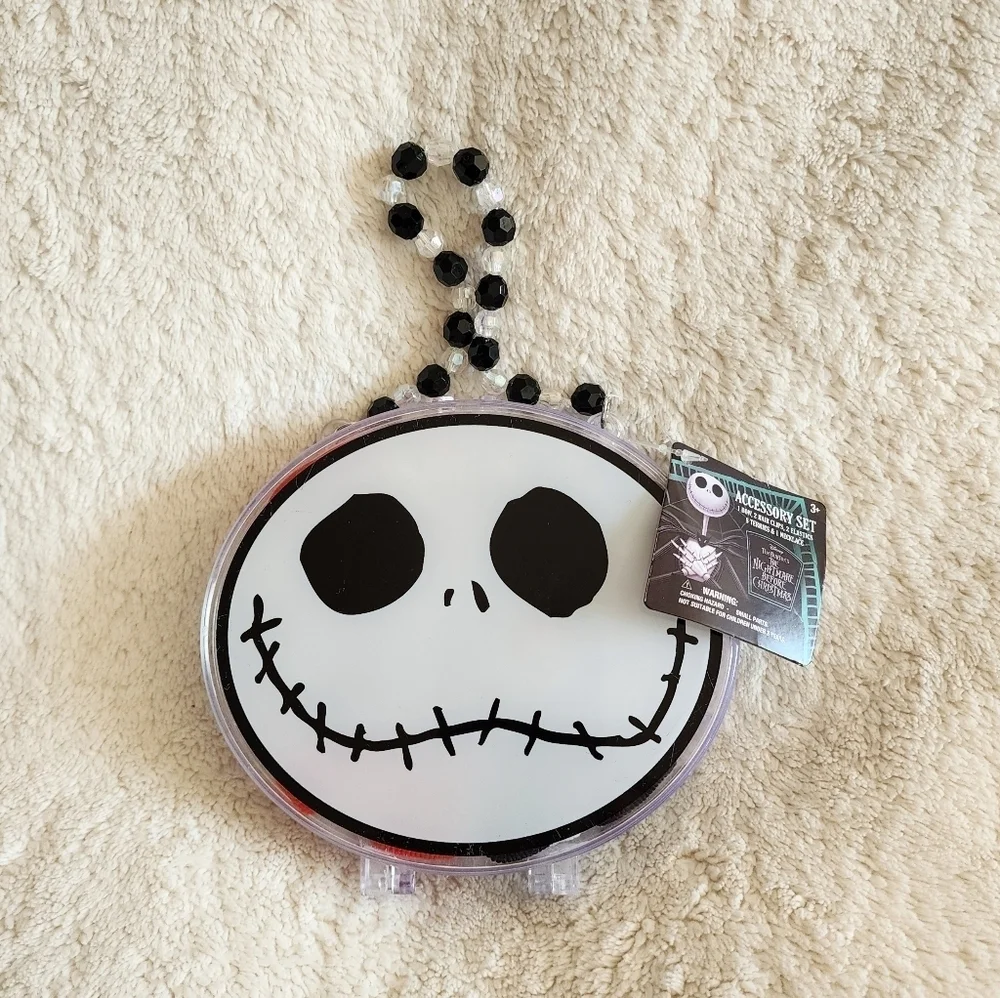 New girl's Disney the Nightmare Before Christmas hair accessories, ACCESSORY SET